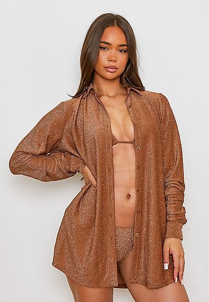 Moda Minx Langarmbluse "Lumiere" 1 tlg. mit tollem Schimmer günstig online kaufen