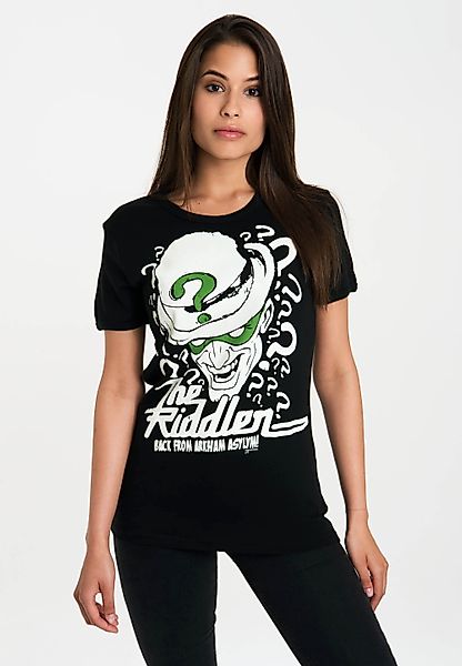 LOGOSHIRT T-Shirt "The Riddler", mit lizenziertem Originaldesign günstig online kaufen