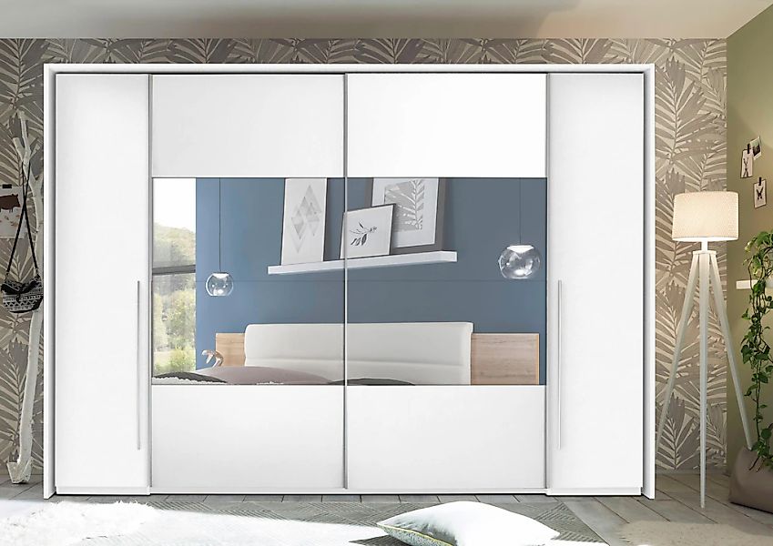 Schlafkontor "Kleiderschrank Drehtürenschrank Schrank Garderobe MEGA" mit D günstig online kaufen