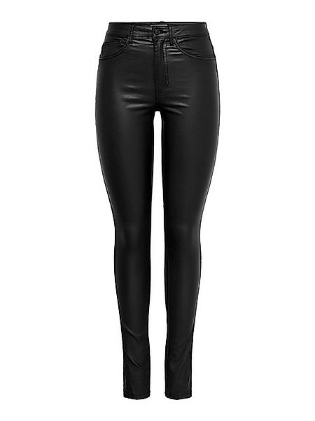 ONLY Lederimitathose ROYAL günstig online kaufen