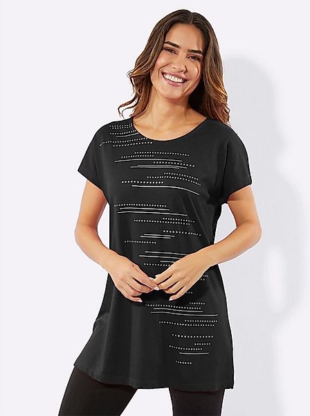 Sieh an! Trainingsshirt Longshirt . günstig online kaufen