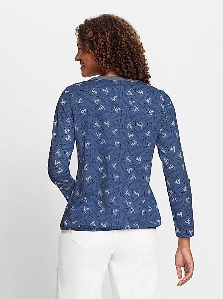 Casual Looks Langarmshirt "Shirt", (1 tlg.) günstig online kaufen