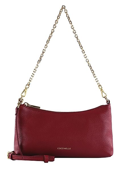 COCCINELLE Umhängetasche Mini Bag Grained Leather, günstig online kaufen