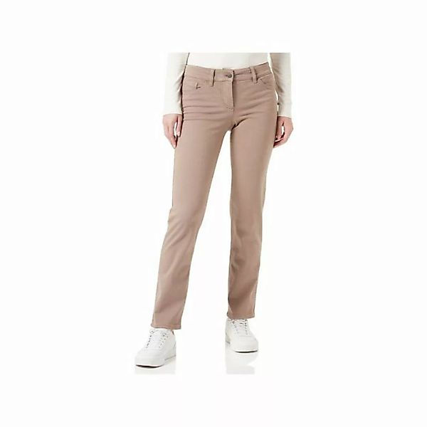 GERRY WEBER 5-Pocket-Jeans taupe (1-tlg) günstig online kaufen