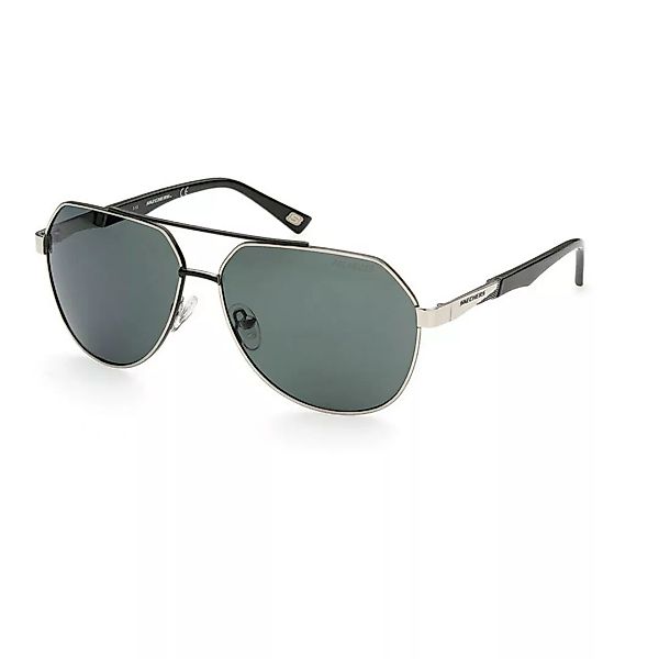 Skechers Se6134 Sonnenbrille 60 Shiny Light Nickeltin günstig online kaufen