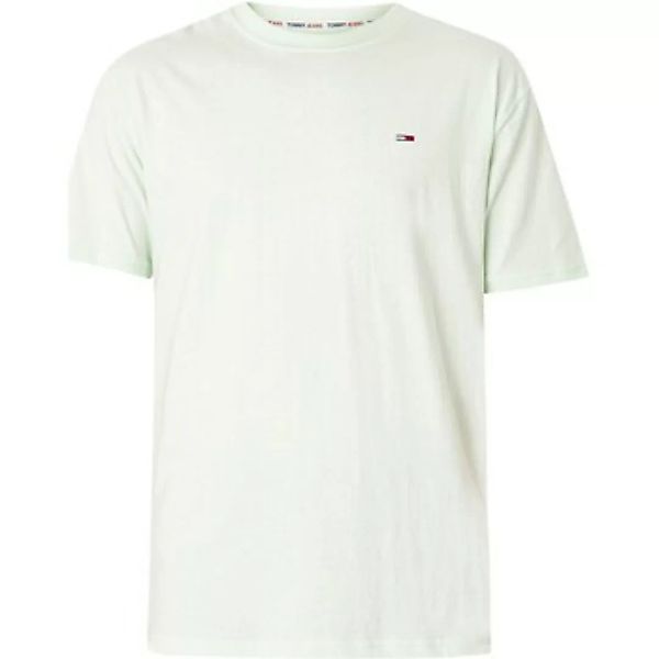 Tommy Jeans  T-Shirt Klassisches einfarbiges T-Shirt günstig online kaufen