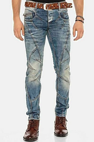 Cipo & Baxx Straight-Jeans Jeans in Straight-Fit, C-0894 günstig online kaufen