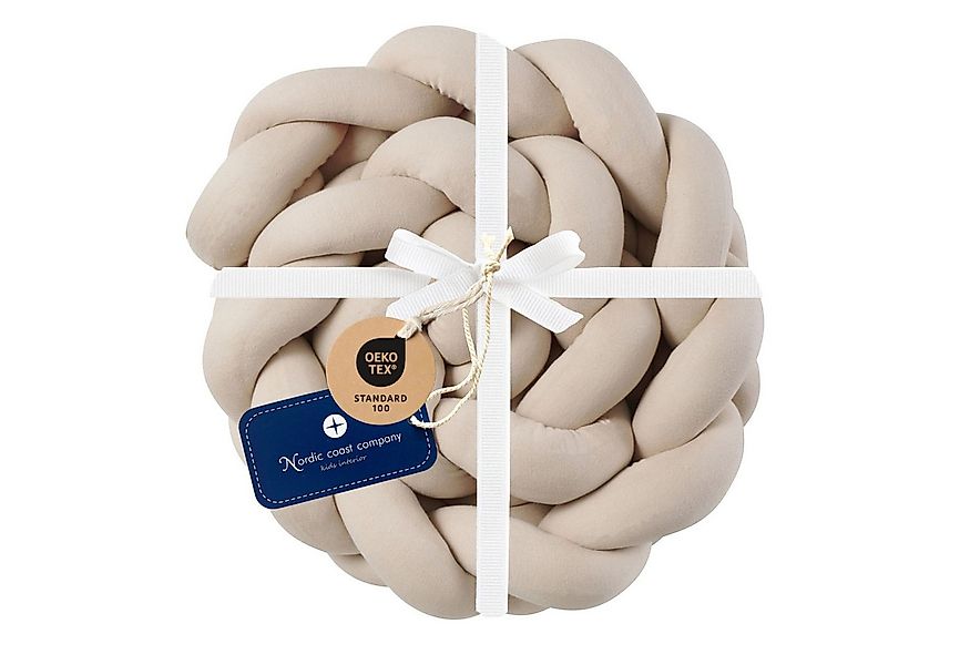 Nordic Coast Company Nestchenschlange XXL Bettschlange geflochten, Bettschl günstig online kaufen