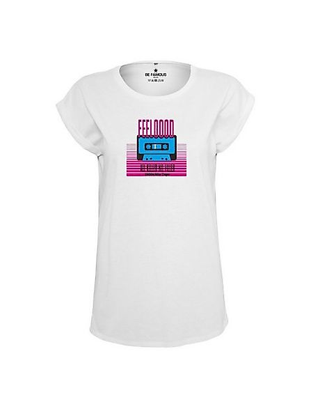 Be Famous Print-Shirt Classic Roll Up D-FEGOKIL (1-tlg) günstig online kaufen