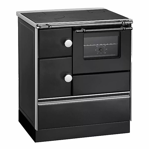 Westminster Küchenofen K 176 A-70 rechts Stahl Schwarz 5 kW günstig online kaufen