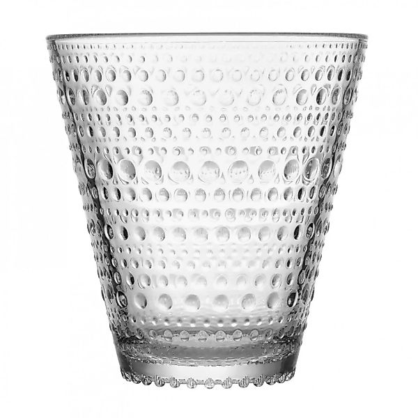 iittala - Kastehelmi Trinkglas 2er Set 0,3L - transparent/H x Ø 9,7x9cm/0,3 günstig online kaufen
