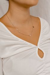 Hey Happiness Charm-Kette Fliegende Vögel, Kette günstig online kaufen