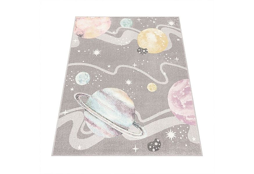 Paco Home Kinderteppich Nino 888, rechteckig, Höhe: 13 mm, Spielteppich, Ku günstig online kaufen