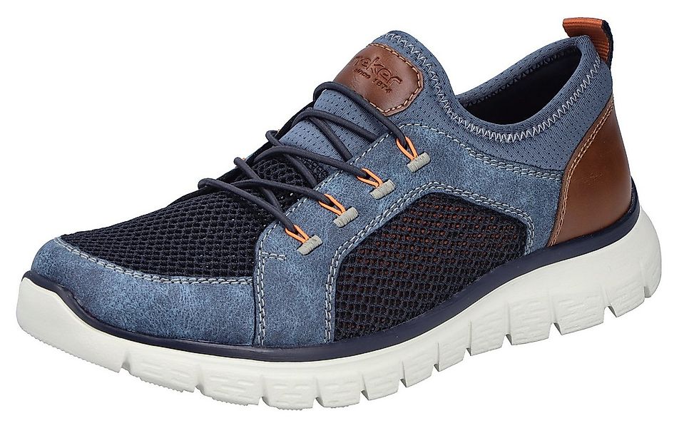 Rieker Slip-On Sneaker, Schlupfschuh, Slipper, Freizeitschuh, Gummizug und günstig online kaufen