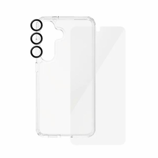 PanzerGlass Displayschutzglas »3-in-1 Bundle Set Screen Protector, HardCase günstig online kaufen