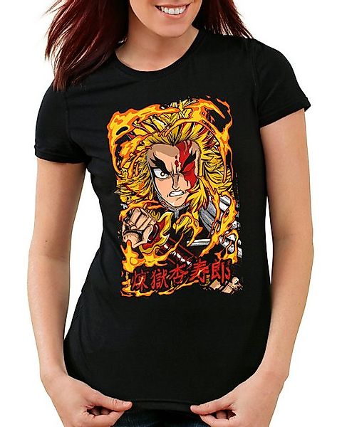 style3 T-Shirt Rengoku Fury T-Shirtsuper dragonball z gt songoku dbz daima günstig online kaufen