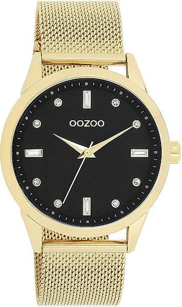 OOZOO Quarzuhr C11283, Armbanduhr, Damenuhr, Edelstahlarmband, günstig online kaufen