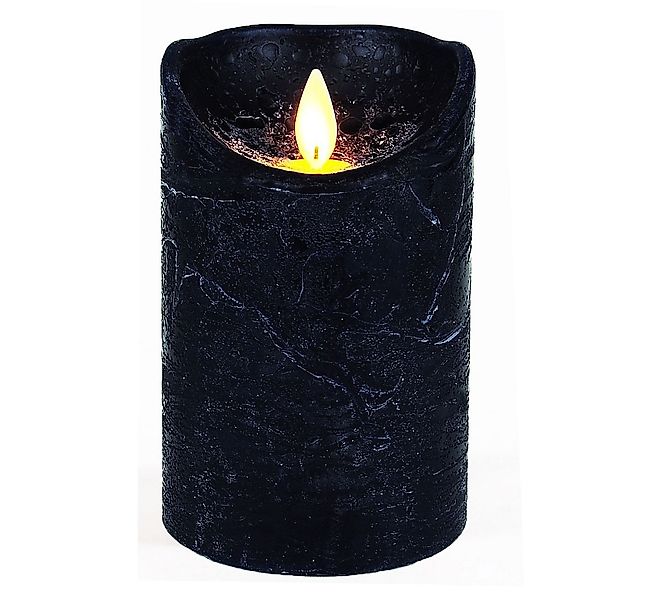 Coen Bakker Deco BV LED-Kerze LED Echtwachskerze Kerze 10 / 12,5 / 15 cm Ti günstig online kaufen