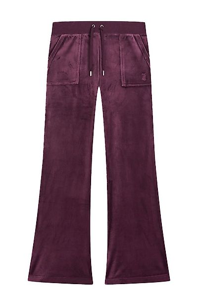 Juicy Couture Sweathose LAYLA LOW RISE POCKETED FLARE PANT. Damen Trainings günstig online kaufen