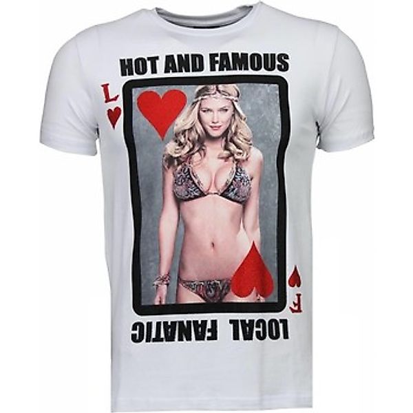 Local Fanatic  T-Shirt Hot   Famous Poker Bar Refaeli günstig online kaufen