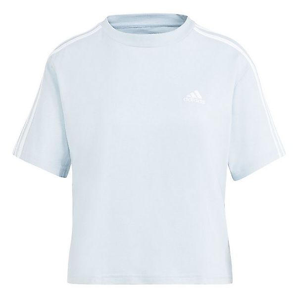 adidas Performance T-Shirt adidas Damen T-Shirt Essentials 3S Crop-Top günstig online kaufen