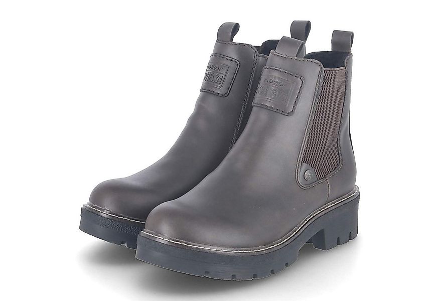 Rieker Rieker Y8150-25 Damen Kunstleder braun Winterstiefel günstig online kaufen