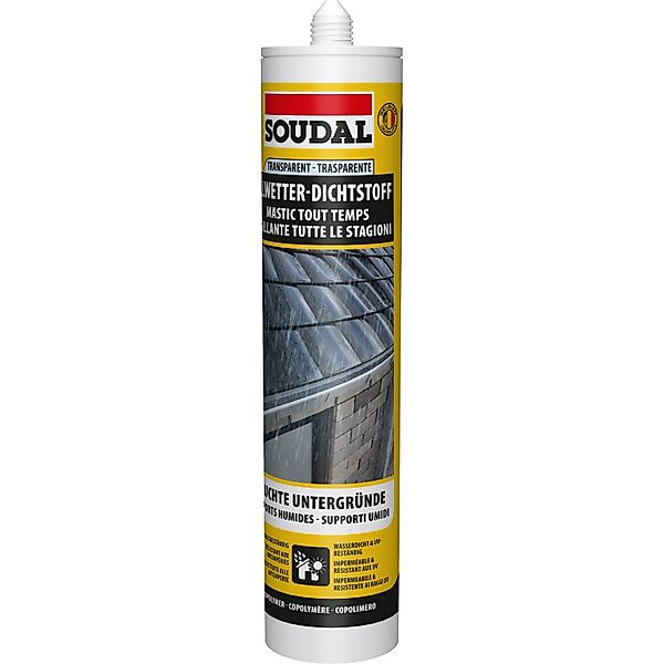 Soudal Allwetterdicht Transparent günstig online kaufen