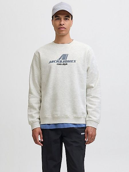 Jack & Jones Sweatshirt JCOTIER PRINT SWEAT CREW NECK günstig online kaufen