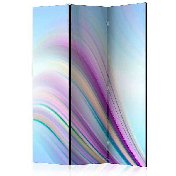 3-teiliges Paravent - Rainbow Abstract Background [room Dividers] günstig online kaufen
