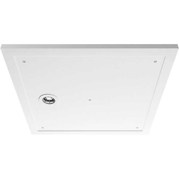 Breuer Duschwanne Extraflach Modern Line Quadrat 100 cm x 100 cm Weiß günstig online kaufen