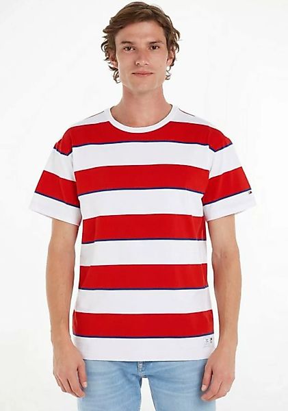 Tommy Jeans T-Shirt TJM RLX BOLD STRIPE TEE in gestreifter Optik günstig online kaufen