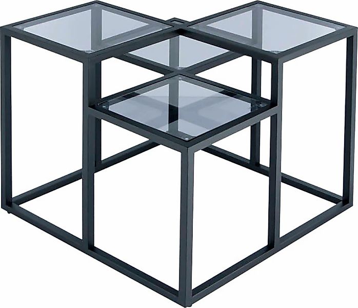 Kayoom Beistelltisch "Steps 625, Beistelltisch in elegantem Design, würfelf günstig online kaufen
