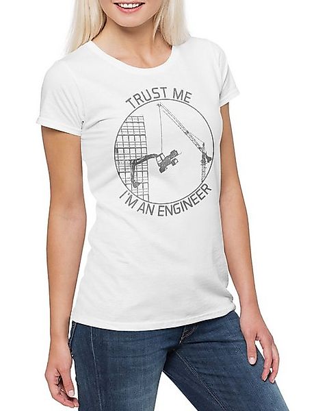 Urban Backwoods Print-Shirt Trust Me, I'm An Engineer Damen T-Shirt Maths I günstig online kaufen