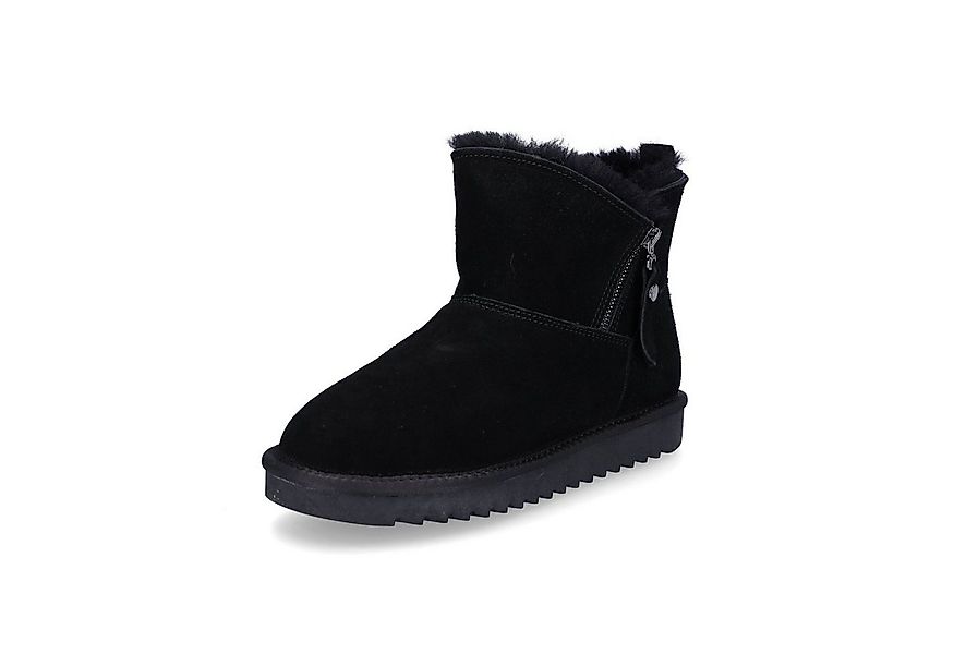 Ara Ara Damen Leder Boot schwarz Ankleboots günstig online kaufen