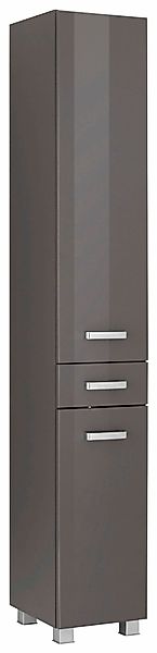 welltime Hochschrank "Ravenna", Türen mit Anschlagdämpfern günstig online kaufen