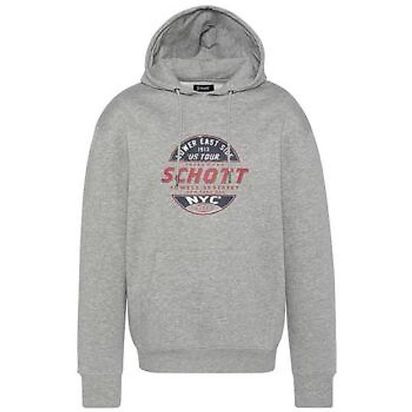 Schott  Sweatshirt SWHUSTOUR-GRH günstig online kaufen
