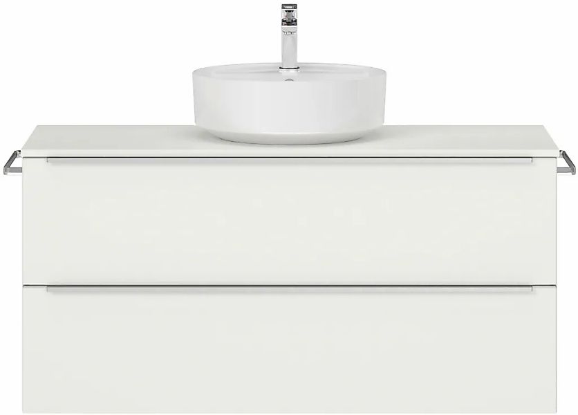 nobilia Badmöbel-Set "Alvene", (1 St., vormontiert, mit Soft-Close), in vie günstig online kaufen