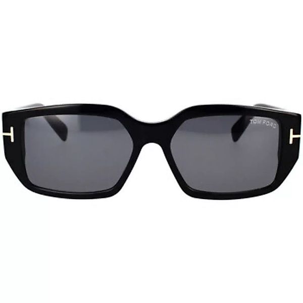 Tom Ford  Sonnenbrillen Silvano-Sonnenbrille FT0989/S 01A günstig online kaufen