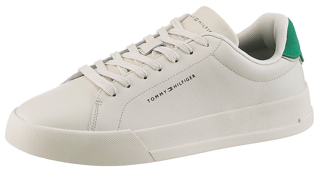Tommy Hilfiger TH COURT LTH DETAIL ESS Sneaker, Freizeitschuh, Halbschuh, S günstig online kaufen