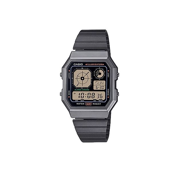 CASIO Digitaluhr Casio A130WEGG-1AEF A130WEGG-1AEF, Casio A130WEGG-1AEF günstig online kaufen