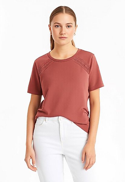 Vero Moda Kurzarmshirt VMSAVANNAH FRANCIS SS TOP BOX JRS SPE GA günstig online kaufen