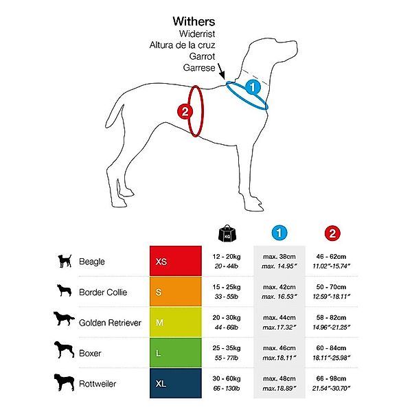 Curli Hunde-Geschirr Belka Comfort Geschirr braun günstig online kaufen