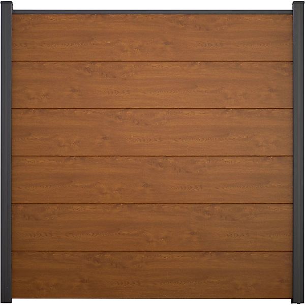 GroJa BasicLine Stecksystem Komplettset Golden Oak 180 x 180 cm günstig online kaufen
