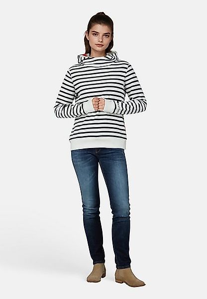 salzhaut Hoodie Tiuten Damen Relaxed-Fit günstig online kaufen