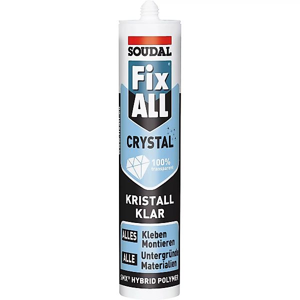 Soudal Fix All Kraftkleber Crystal/Kristallklar 300 g günstig online kaufen