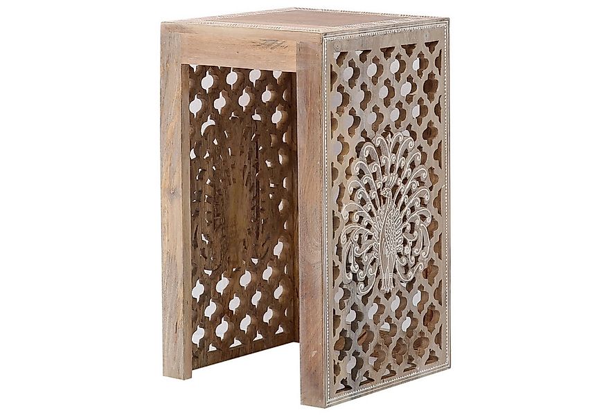 Marrakesch Orient & Mediterran Interior Beistelltisch Boho Deko Beistelltis günstig online kaufen
