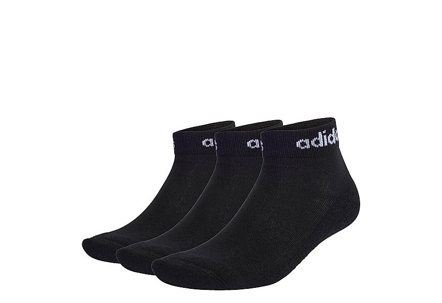 adidas Sportswear Füßlinge THINK LINEAR ANKLE SOCKEN, 3 PAAR (1-Paar) günstig online kaufen