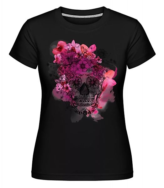 Día de los Muertos Totenkopf · Shirtinator Frauen T-Shirt günstig online kaufen