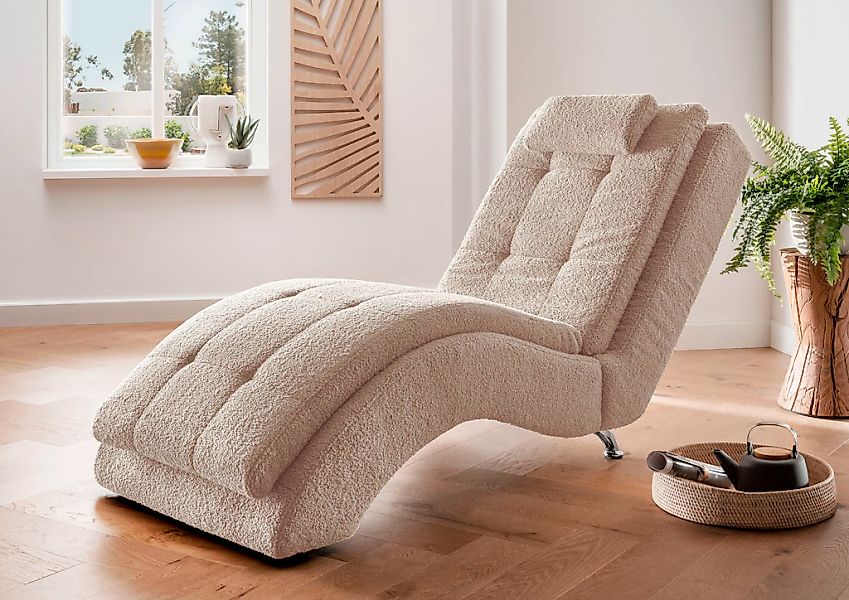 Home affaire Relaxliege "Vengo 2, moderne Solitär Relaxpolsterliege, bequem günstig online kaufen