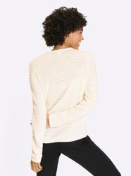 Sieh an! Strickpullover Langarm-Pullover günstig online kaufen